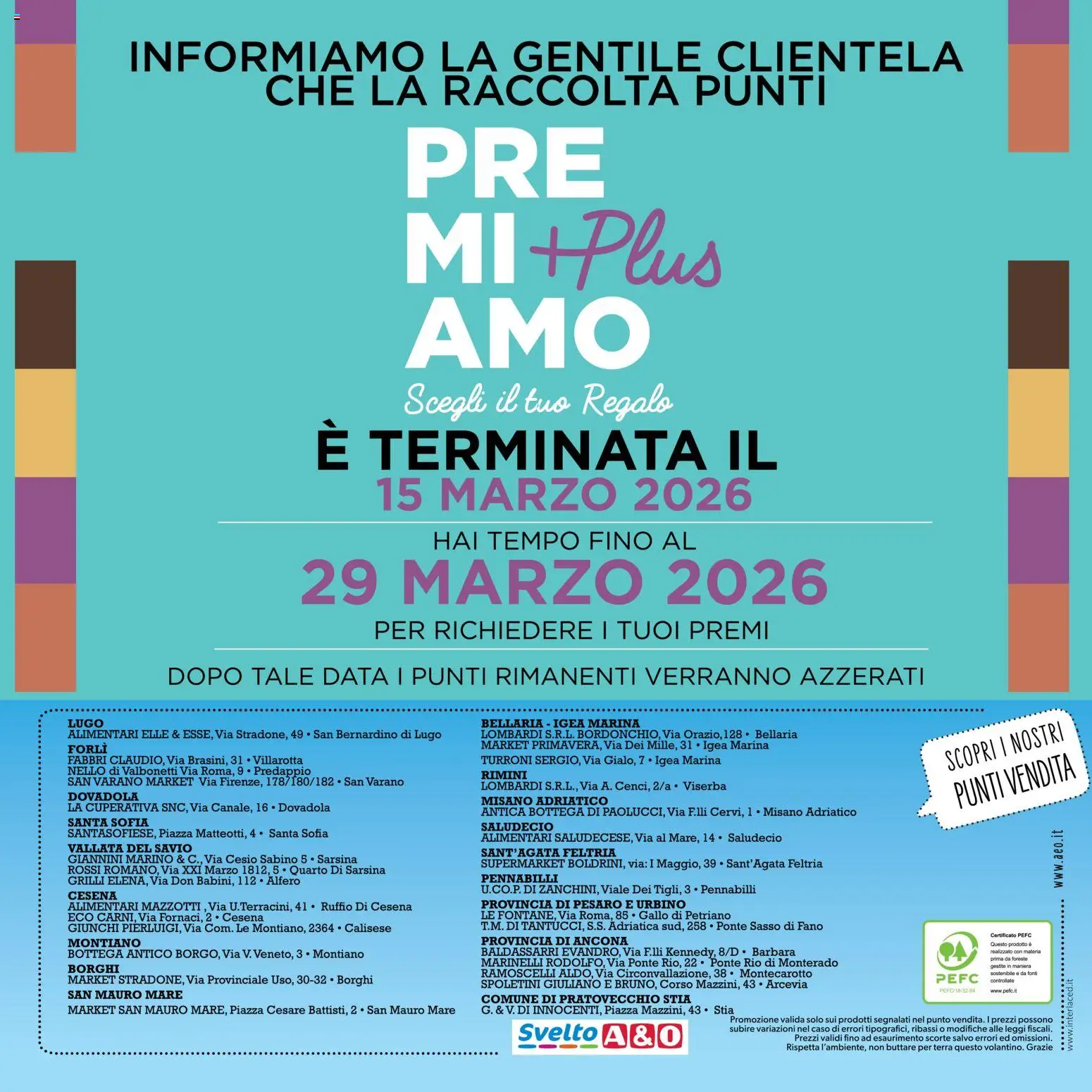 Volantino A&O del 26.03.2026 | Pagina: 8 | Prodotti: Data, Terra