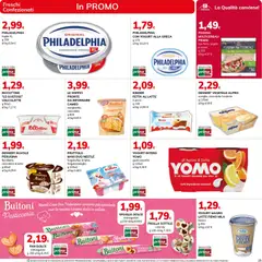Anteprima del volantino Volantino Basko	 valido a partire dal 10.02.2026 | Pagina: 15 | Prodotti: Yogurt, Cioccolato, Formaggio, Agrumi