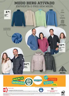 Pré-visualização CAMISOLA POLAR BERG, Camisola polar, TAM.: S AO XL válido de 28.10.2025 | Página: 52