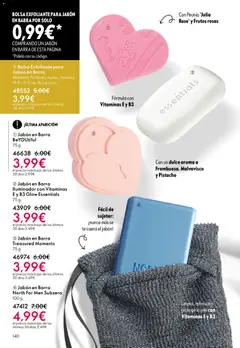 Vista previa Oriflame - Catálogo Campaña 5 válido desde el 01.04.2026 | Página: 140 | Productos: Iluminador, Té, Γαύρος, Jabón en barra