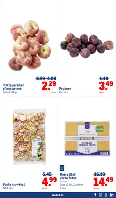  | Pagina: 27 | Producten: Nectarines, Schaal, Zak, Perziken