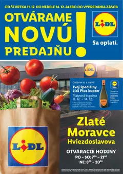 Lidl leták platný od 11.12.2025