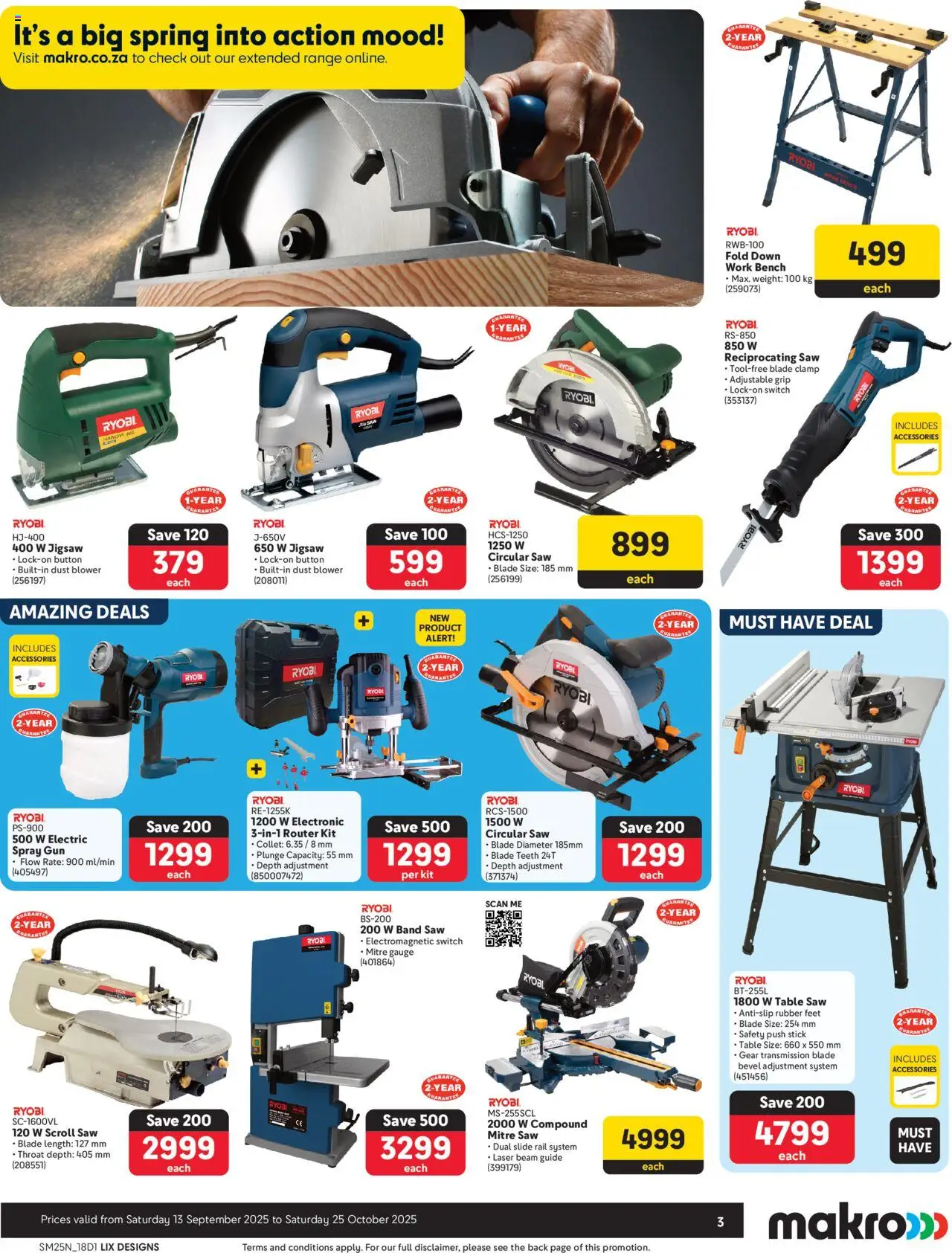 New Makro catalogue – valid from 13.09.2025 | Page: 3