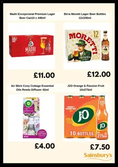 Preview of Sainsbury's - Weekly offers valid from 16.12.2025 | Page: 4