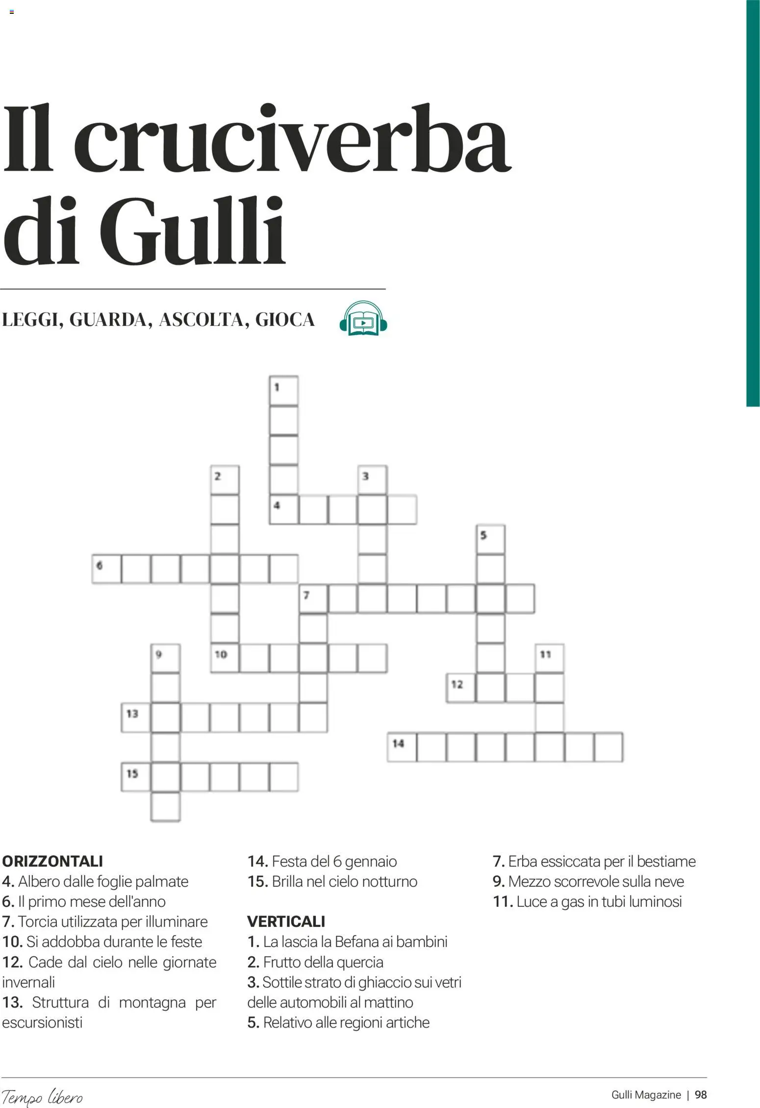 Volantino Gulliver del 01.01.2026 | Pagina: 98 | Prodotti: Torcia