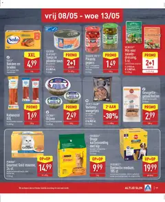 Aldi folder week 19 - Voorbeeld van een folder van Aldi, geldig van 04.05.2026 | Pagina: 19