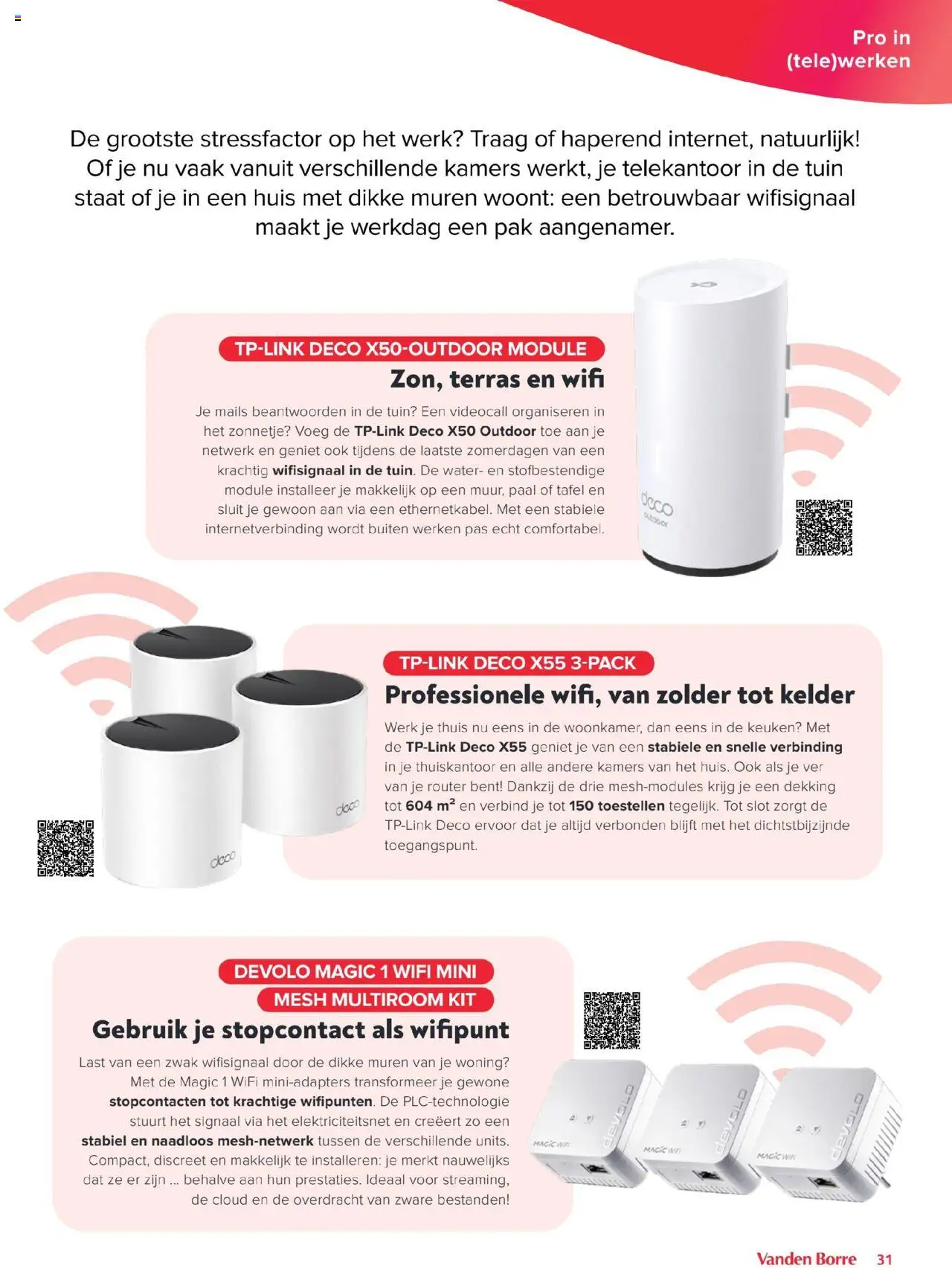  | Pagina: 31 | Producten: Tafel, Stopcontact, Router, Een pak