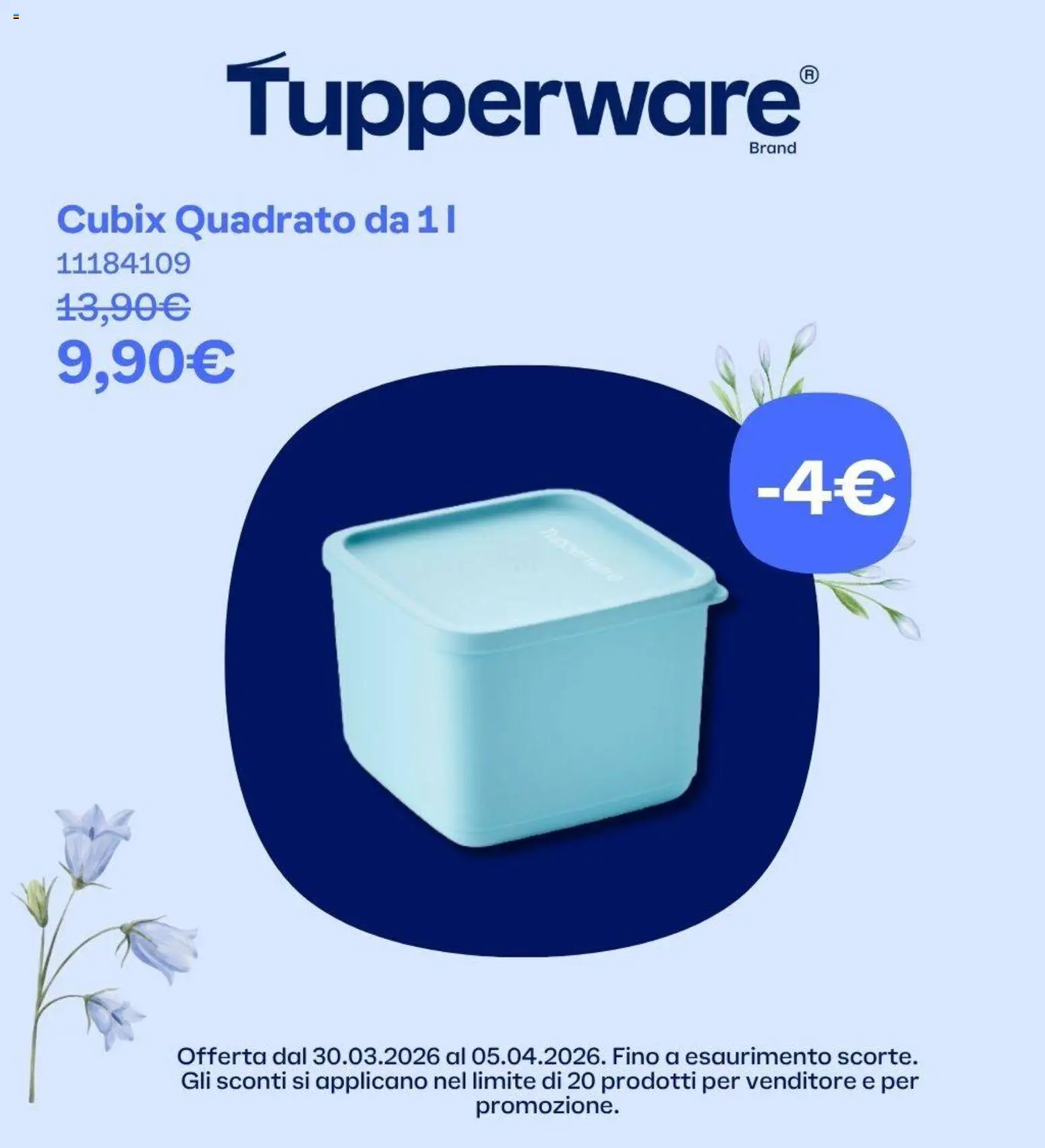 Volantino Tupperware del 01.04.2026 | Pagina: 2