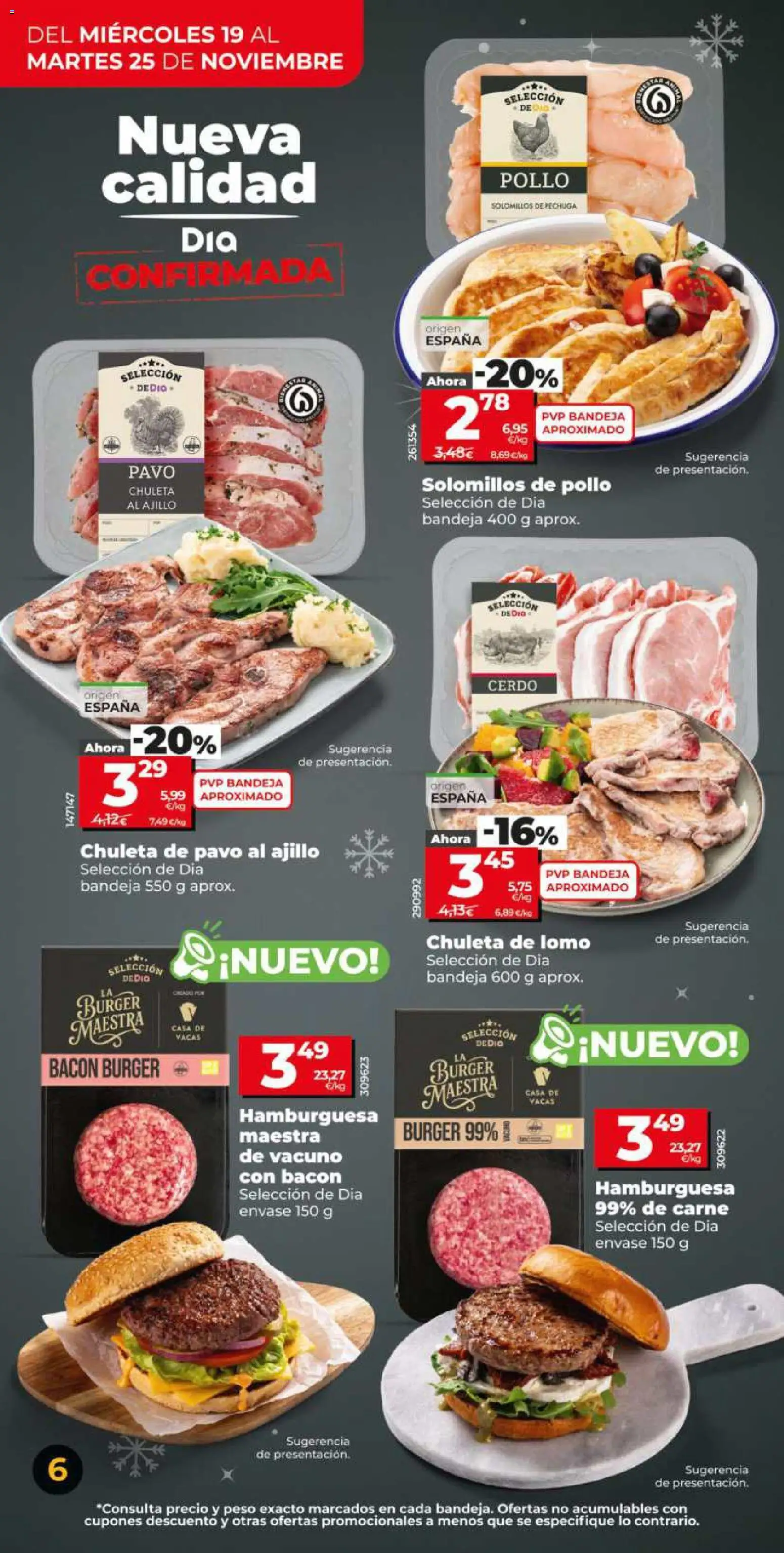 Dia - folleto Market │ válido desde el 19.11.2025 | Página: 6