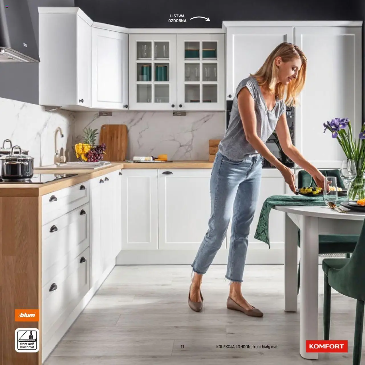 Komfort Gazetka - Katalog kuchnie od 01.09.2024 | Strona: 11