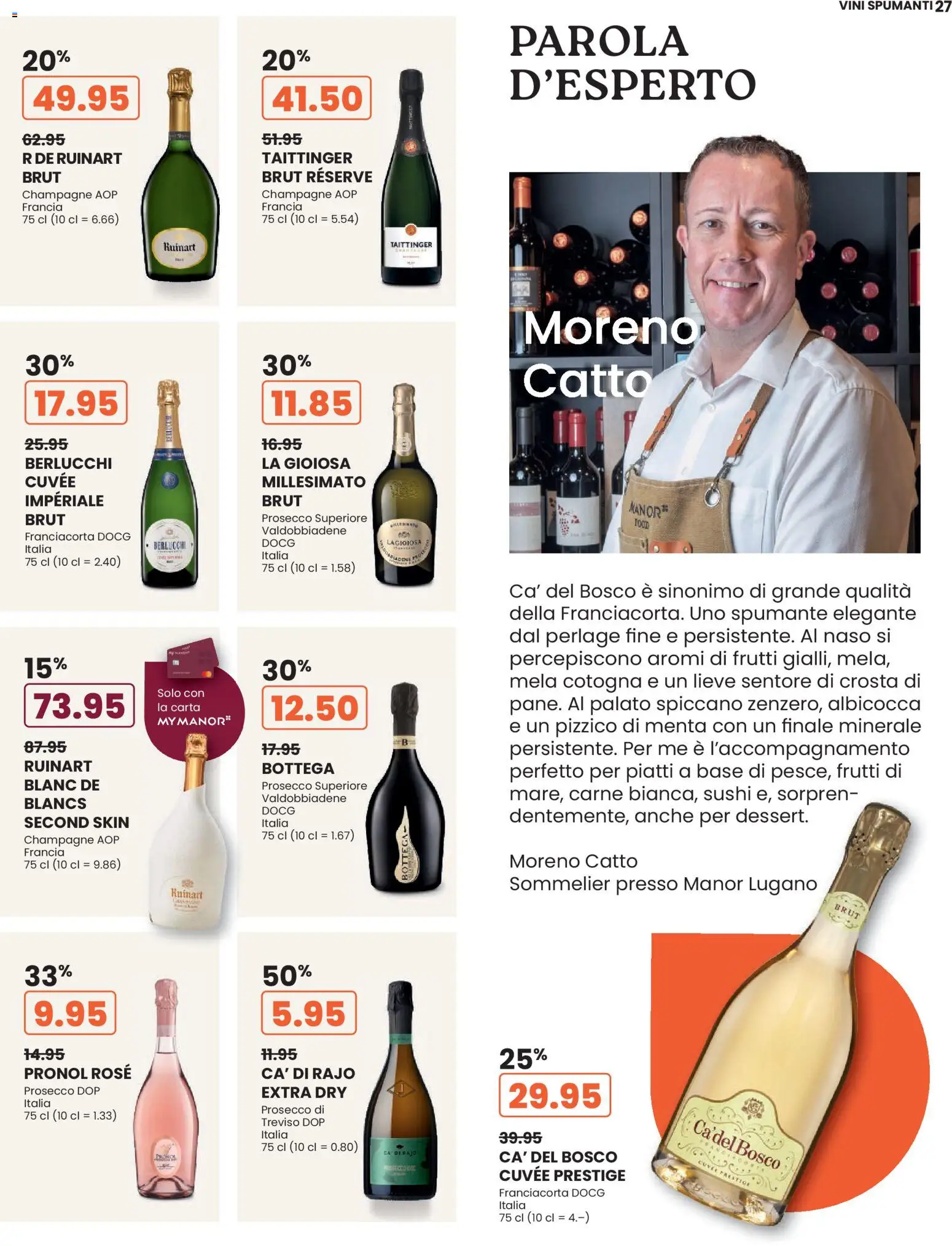 Manor aktionen Wine IT – gültig ab 12.04.2026 | Seite: 27