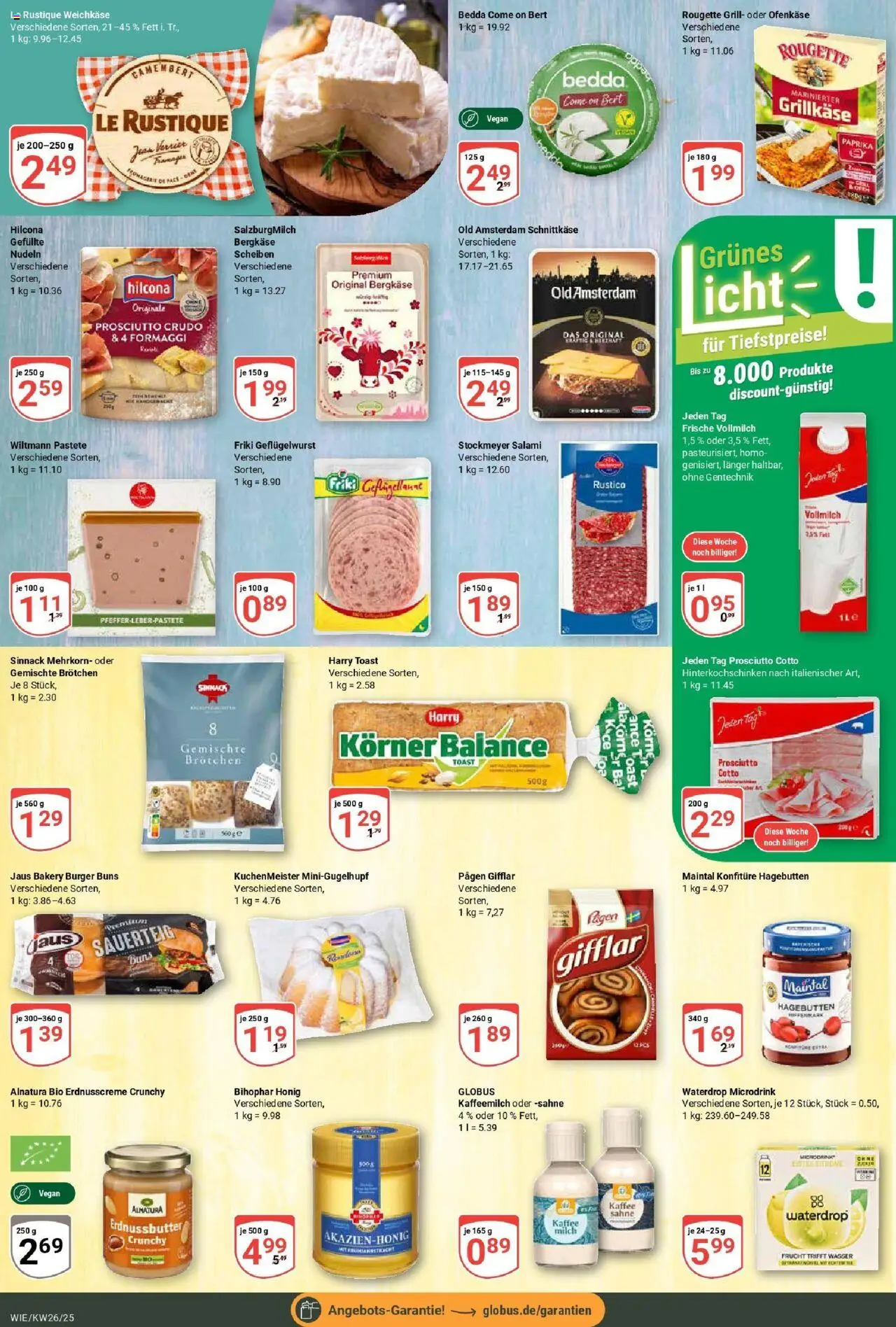 Globus prospekt Waghäusel	 - gültig ab dem 22.06.2025 | Seite: 11 | Produkte: Kaffee, Pasta, Nudeln, Kuchen