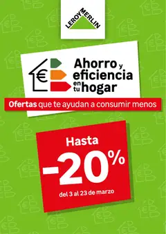 Vista previa Leroy Merlin catálogo válido desde el 03.03.2026