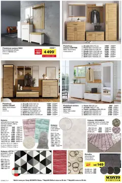 Náhled letáku Sconto nábytek leták od 21.01.2026 | Strana: 21 | Produkty: Komoda, Koberec, Botník, Barvy