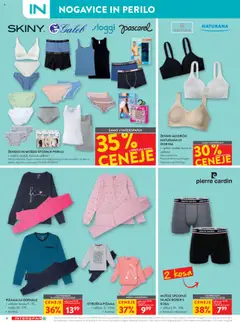 Novi Spar katalog ponudbe – veljaven od 03.09.2025 | Stran: 4 | Izdelki: Pižama, Hlace, Spodnje perilo, Nogavice
