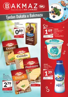 Tjedan Jamnice Bakmaz - Pregled kataloga iz trgovine Bakmaz, vrijedi od 28.07.2025
