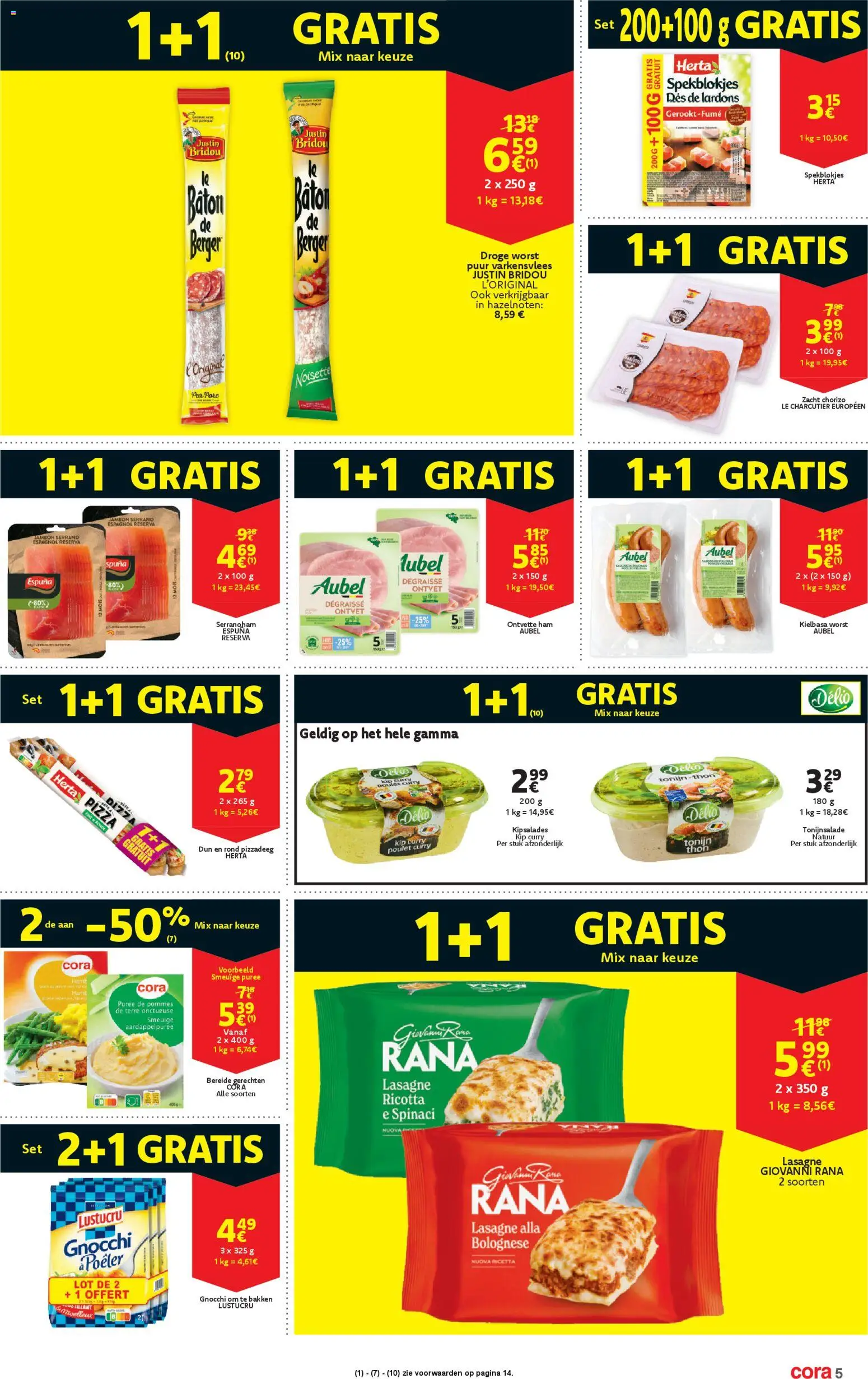 {H1} | Pagina: 5 | Producten: Worst, Chorizo, Tonijn, Kip