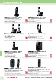 Office Depot akciós ujság - amely érvényes a következő dátumtól: 10.04.2025 | Oldal: 170