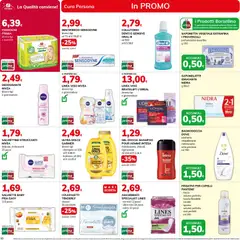 Anteprima del volantino Basko volantino valido a partire dal 07.04.2026 | Pagina: 30 | Prodotti: Pannolini, Lacca, Collutorio, Lavanda