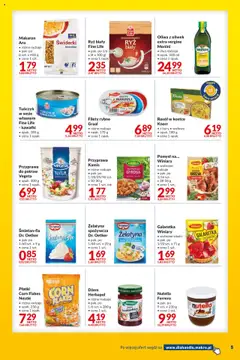 Makro Gazetka - Dystrybucja do sklepów od 08.07.2025 | Strona: 5 | Produkty: Nutella, Papryka, Dżem, Corn Flakes