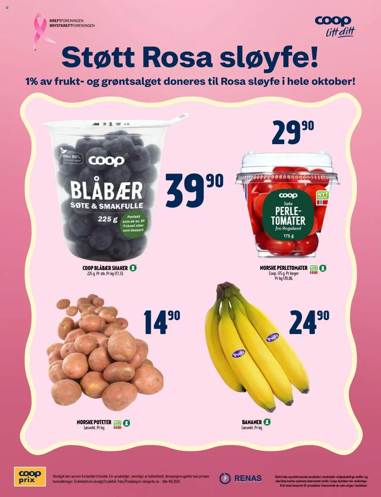 {H1} | Side: 8 | Produkter: Tomater, Blåbær, Poteter, Tape