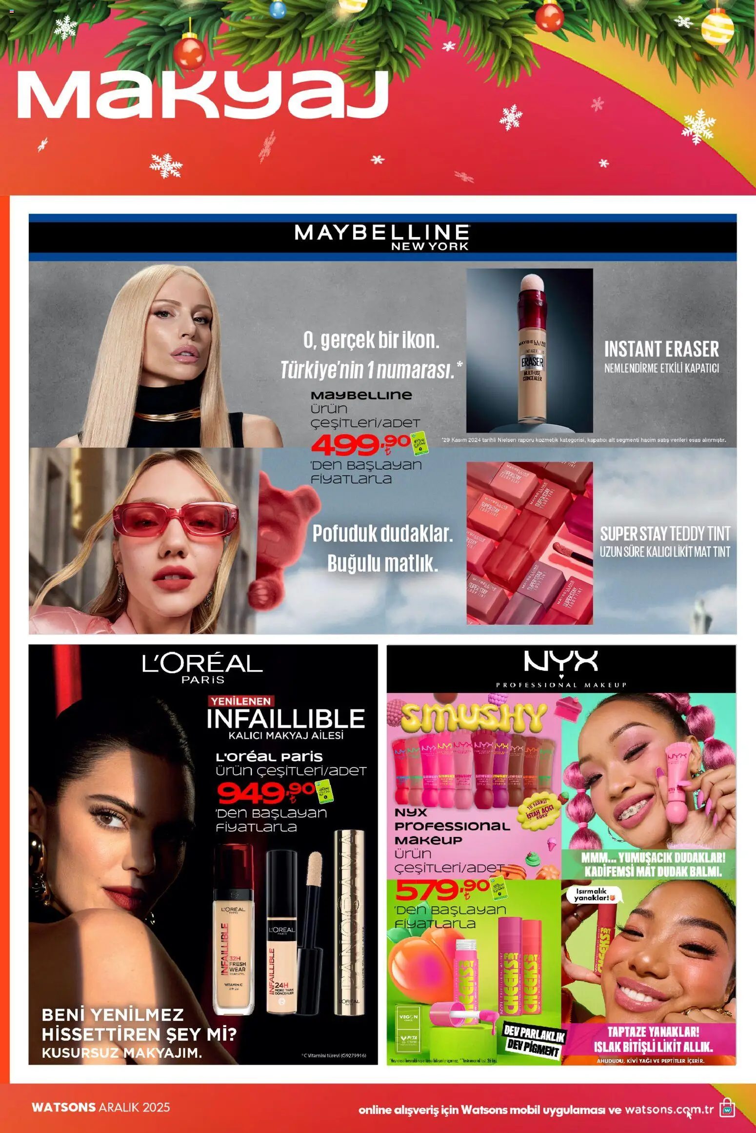 Watsons - Katalog - 01.12.2025 tarihinden itibaren geçerlidir | Sayfa: 11