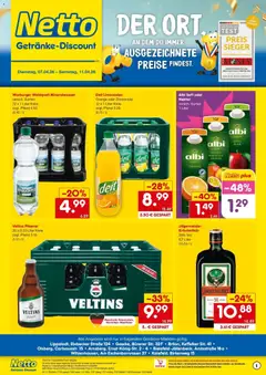 Netto Marken-Discount Prospekt Kalefeld	 ab 07.04.2026 gültig