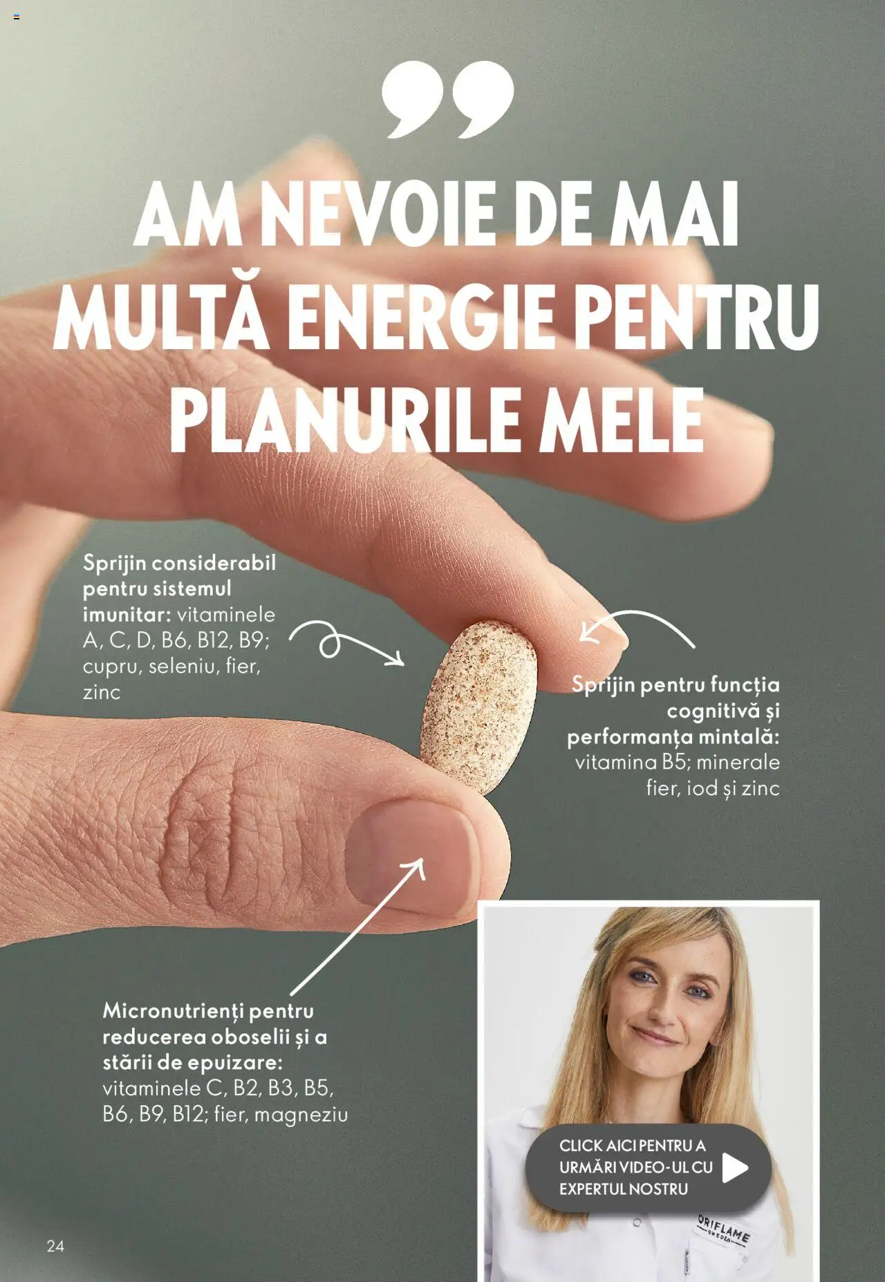 Oriflame catalog - Wellosophy – valabil de la 31.10.2023 | Pagină: 24