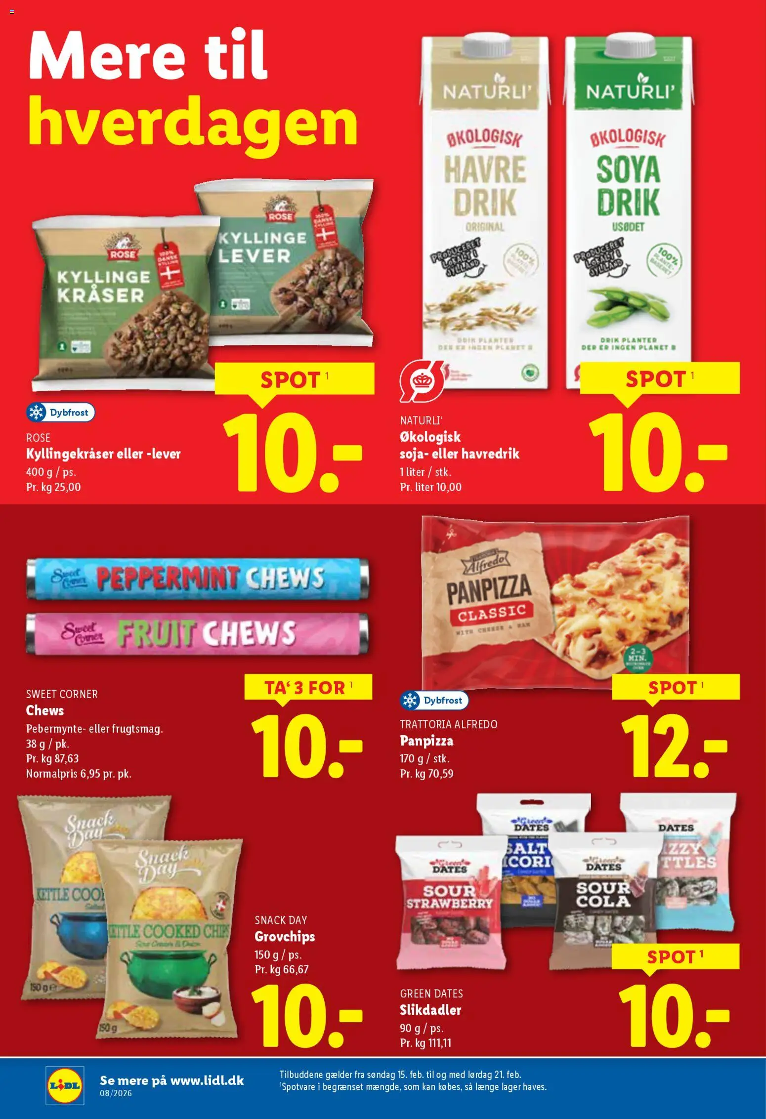 Lidl tilbudsavis – gyldig fra 15.02.2026 | Side: 6