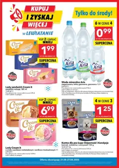Pogląd oferty "Lewiatan gazetka - Kupuj i zyskaj więcej" - ważna od 21.08.2025
