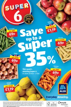 Preview of Aldi - Weekly offers UK Specialbuys valid from 20.11.2025 | Page: 34