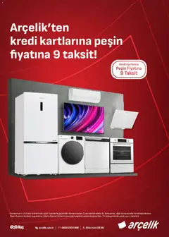 01.12.2025 tarihinden itibaren geçerli olan Arçelik kataloğu önizlemesi | Sayfa: 122 | Ürünler: TV