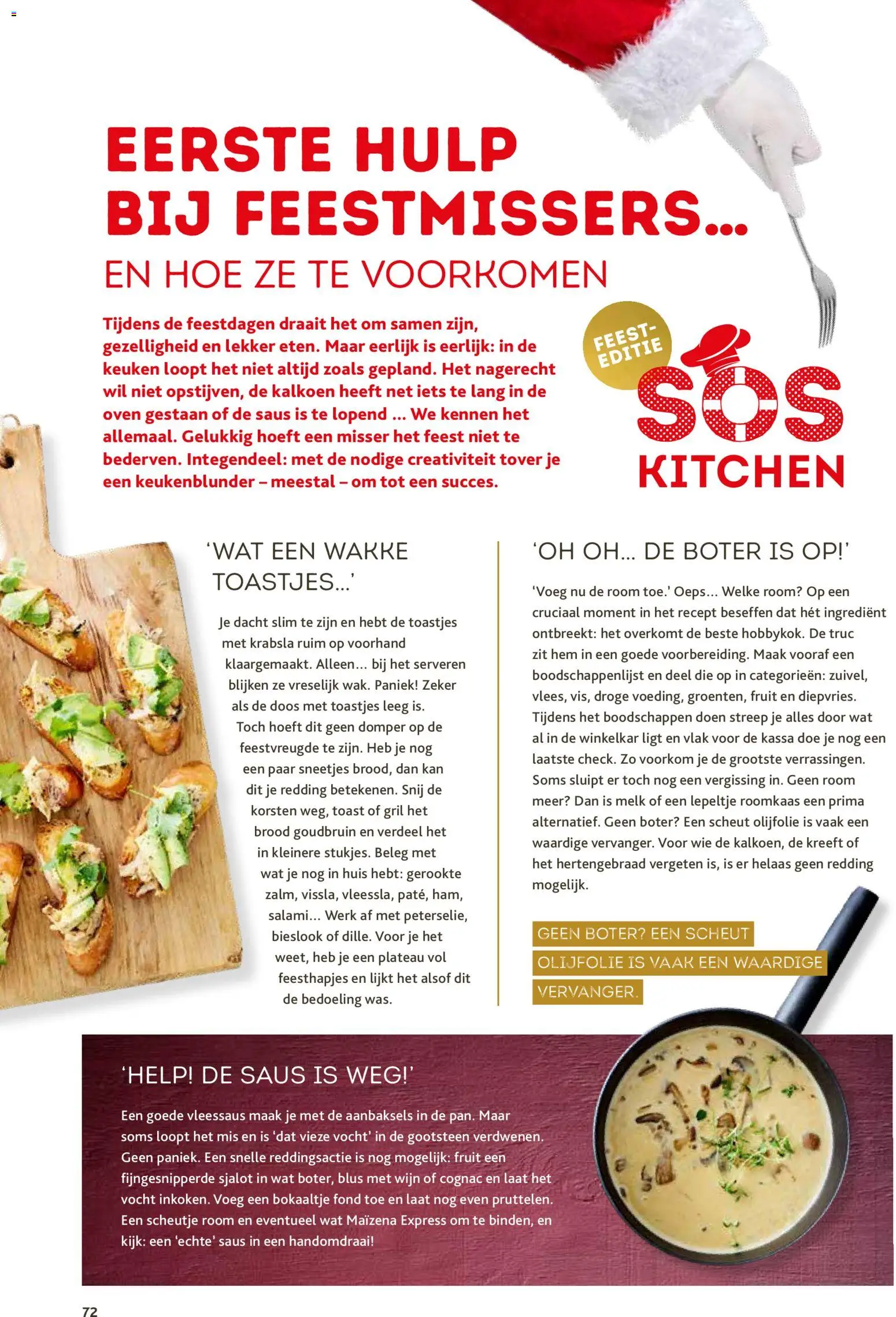 {H1} | Pagina: 72 | Producten: Roomkaas, De oven, Fruit, Kan