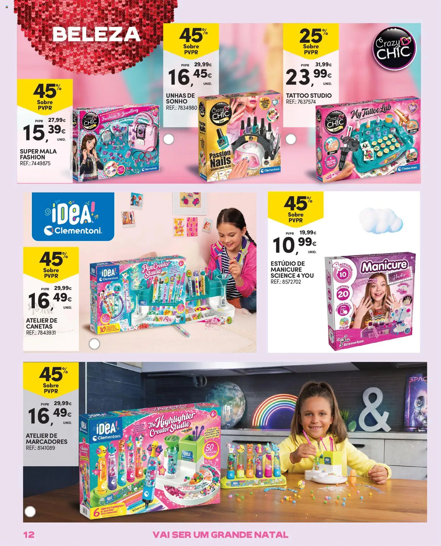 Continente - Açores: Brinquedos │ válido de 11.12.2025 | Página: 12