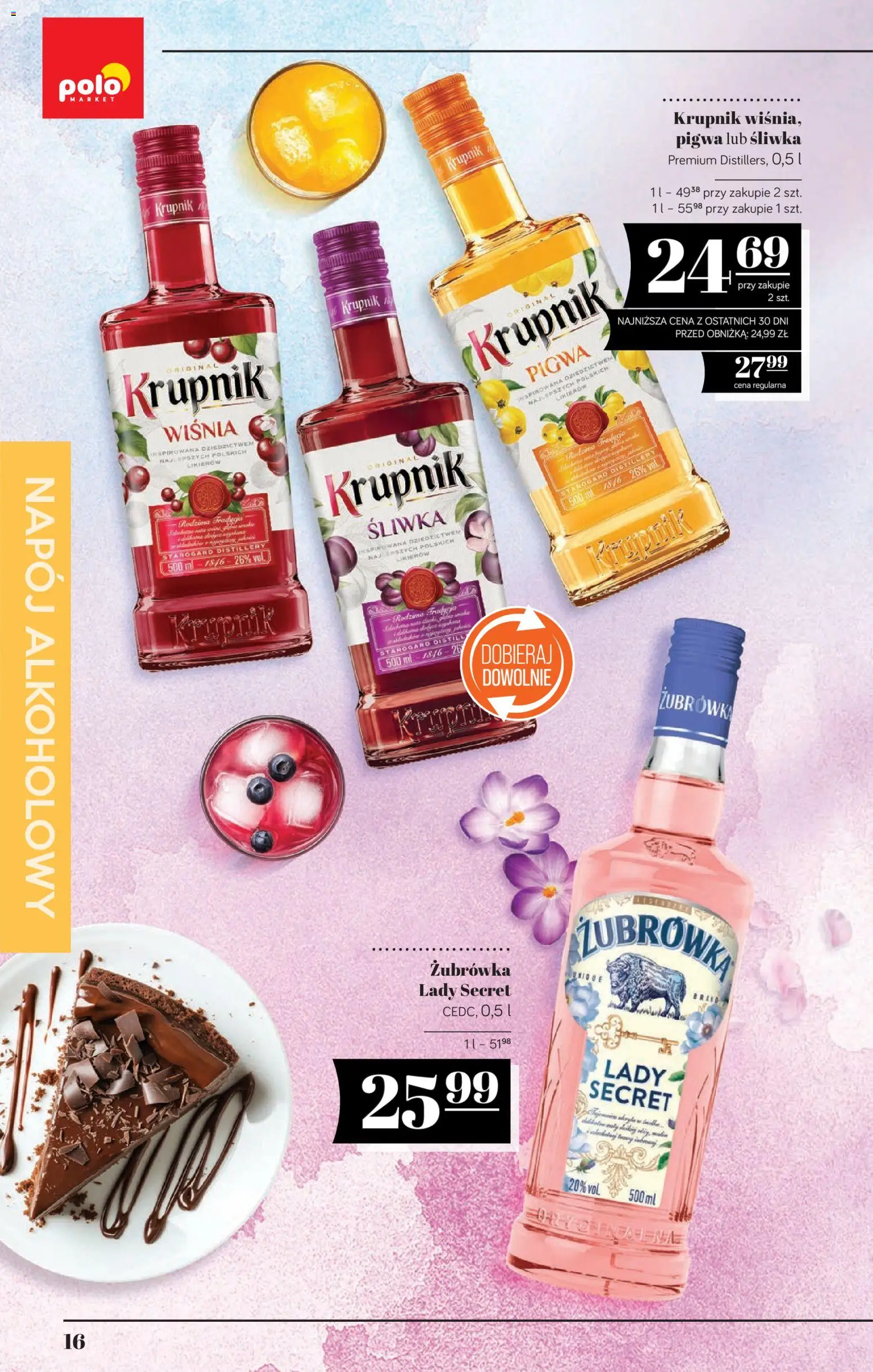POLOmarket katalog - Alkoholi od 09.04.2026 | Strona: 16 | Produkty: Pigwa, Żubrówka