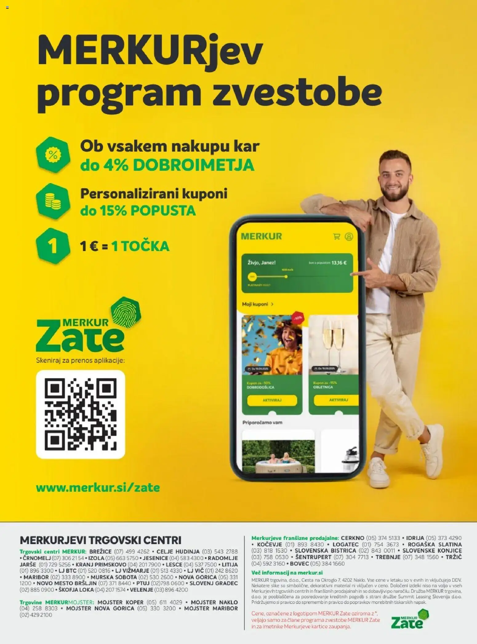 Novi Merkur katalog ponudbe – veljaven od 27.10.2025 | Stran: 8