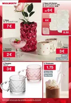 Woolworth Flugblatt ab 30.01.2026 gültig | Seite: 3 | Produkte: Vase