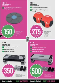 Forhåndsvisning av Sport Outlet kundeavis gyldig fra 14.01.2026 | Side: 20