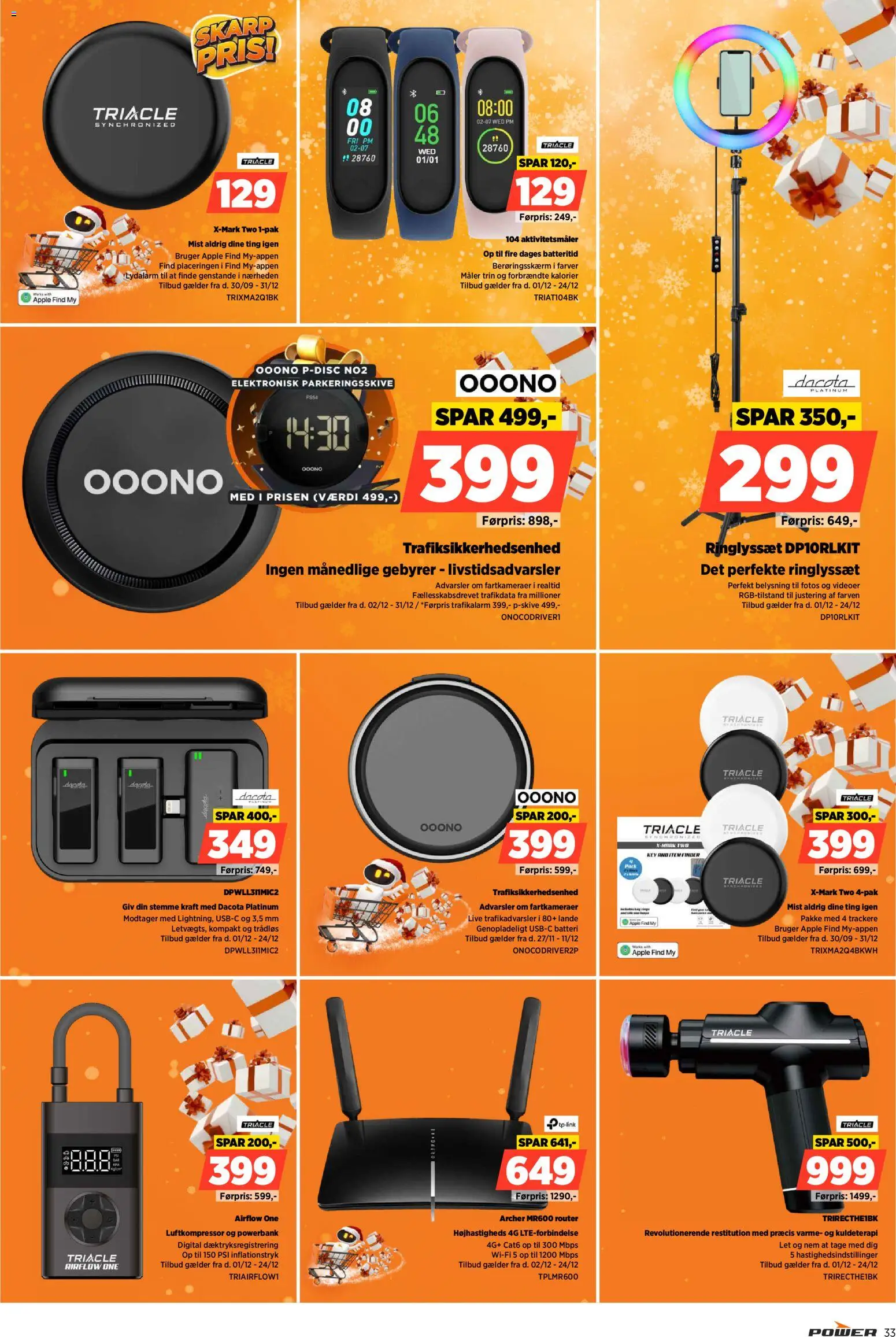 Power tilbudsavis – gyldig fra 02.12.2025 | Side: 33 | Produkter: Powerbank, Batteri, Router