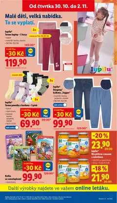 Náhled letáku Kniha se samolepkami, různé druhy od 30.10.2025 | Strana: 37