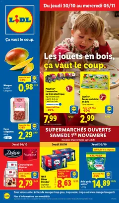 LIDL - Prévisualisation de LIDL catalogue semaine 44 valide à partir de 30.10.2025