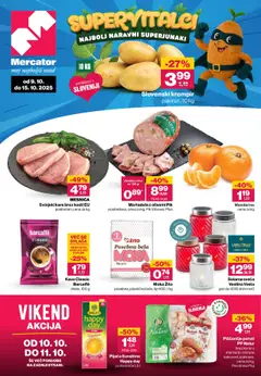 Mercator katalog akcije – veljaven od 09.10.2025