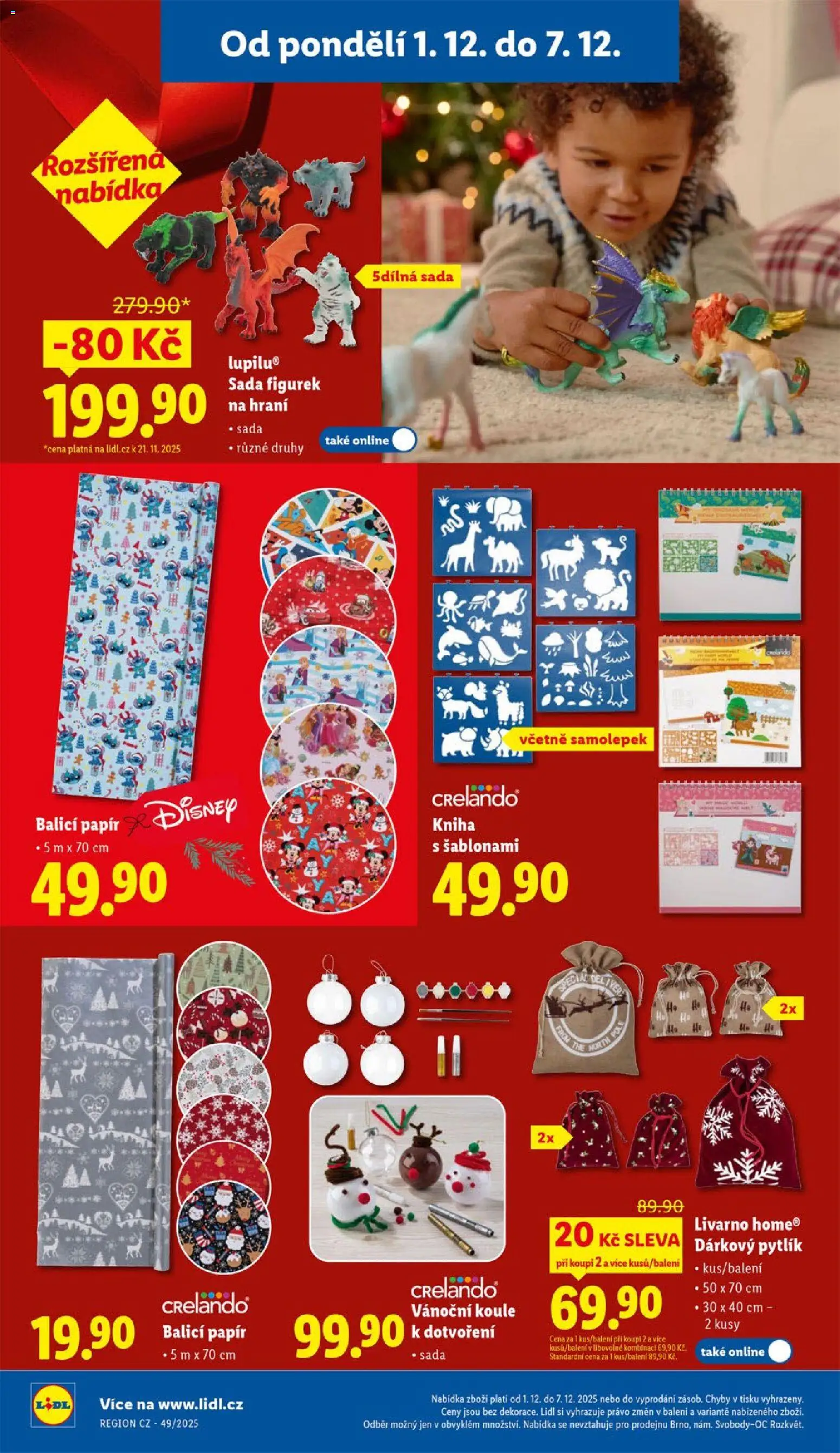 Lidl leták od 01.12.2025 | Strana: 48
