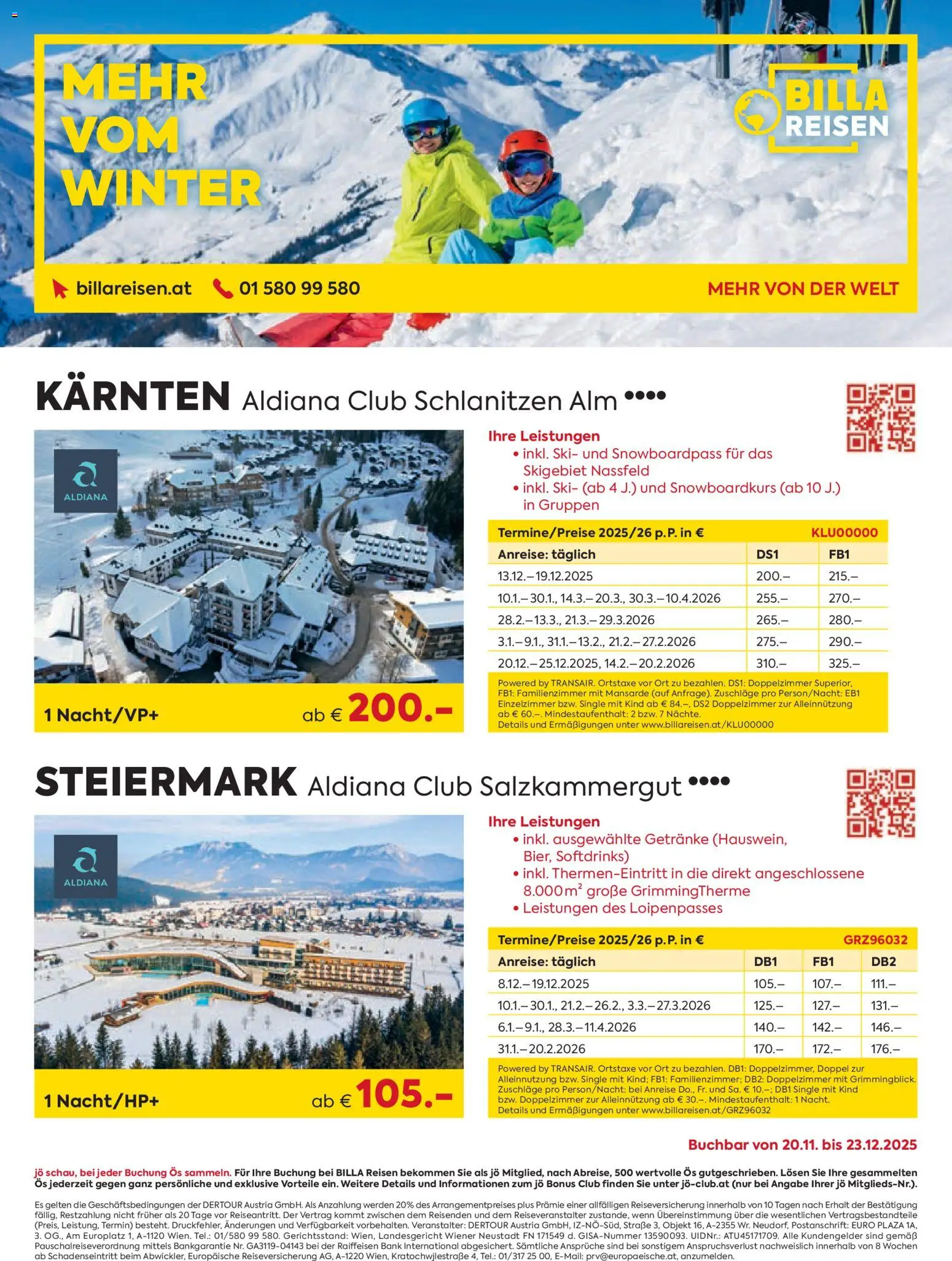 Billa AT akciós ujság - amely érvényes a következő dátumtól: 01.12.2025 | Oldal: 10