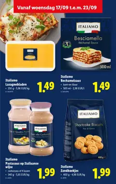  | Pagina: 32 | Producten: Lasagne, Pasta, Zandkoekjes