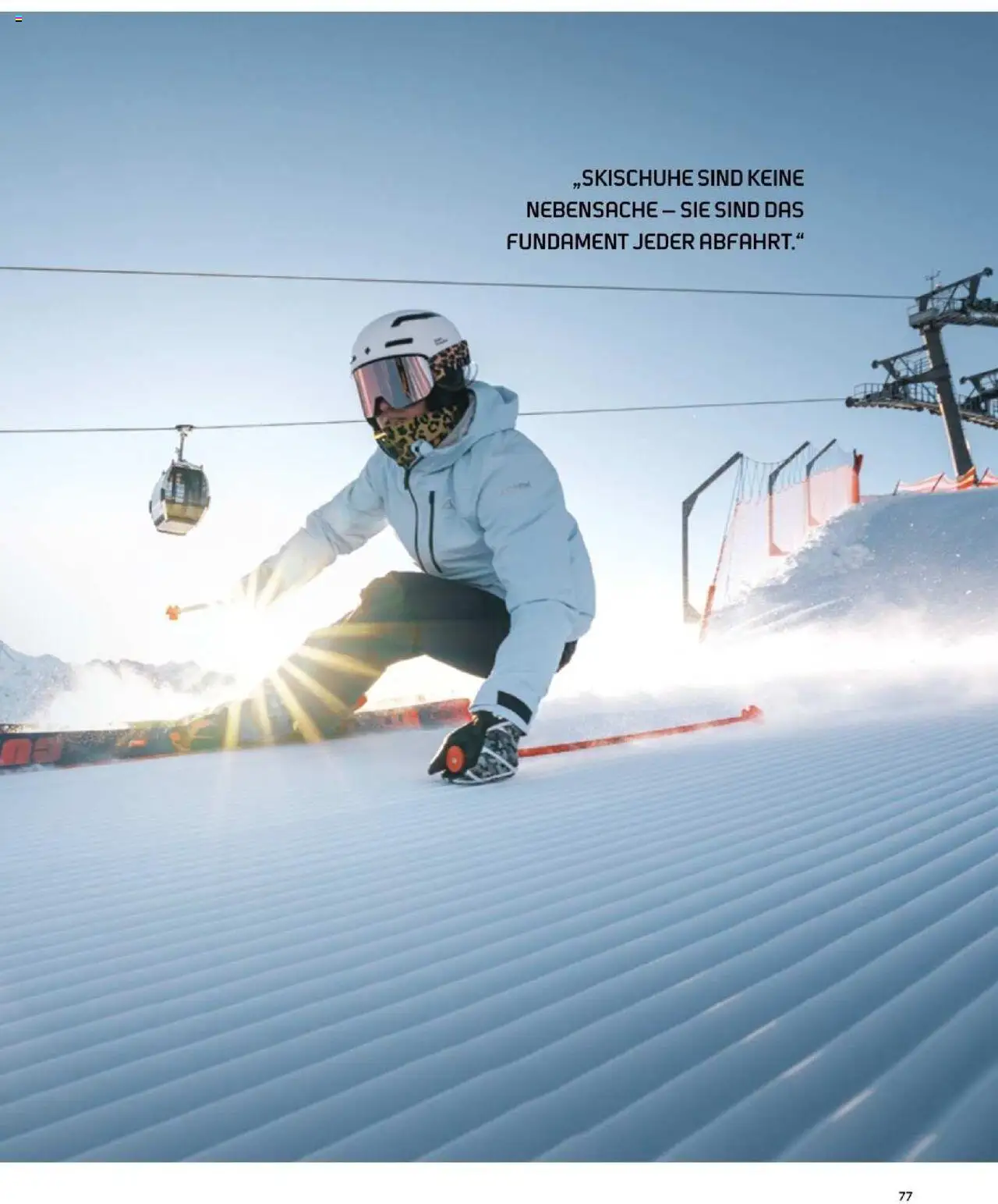 Sport2000 Prospekt Home of Schnee erleben – gültig ab 23.09.2025 | Seite: 77