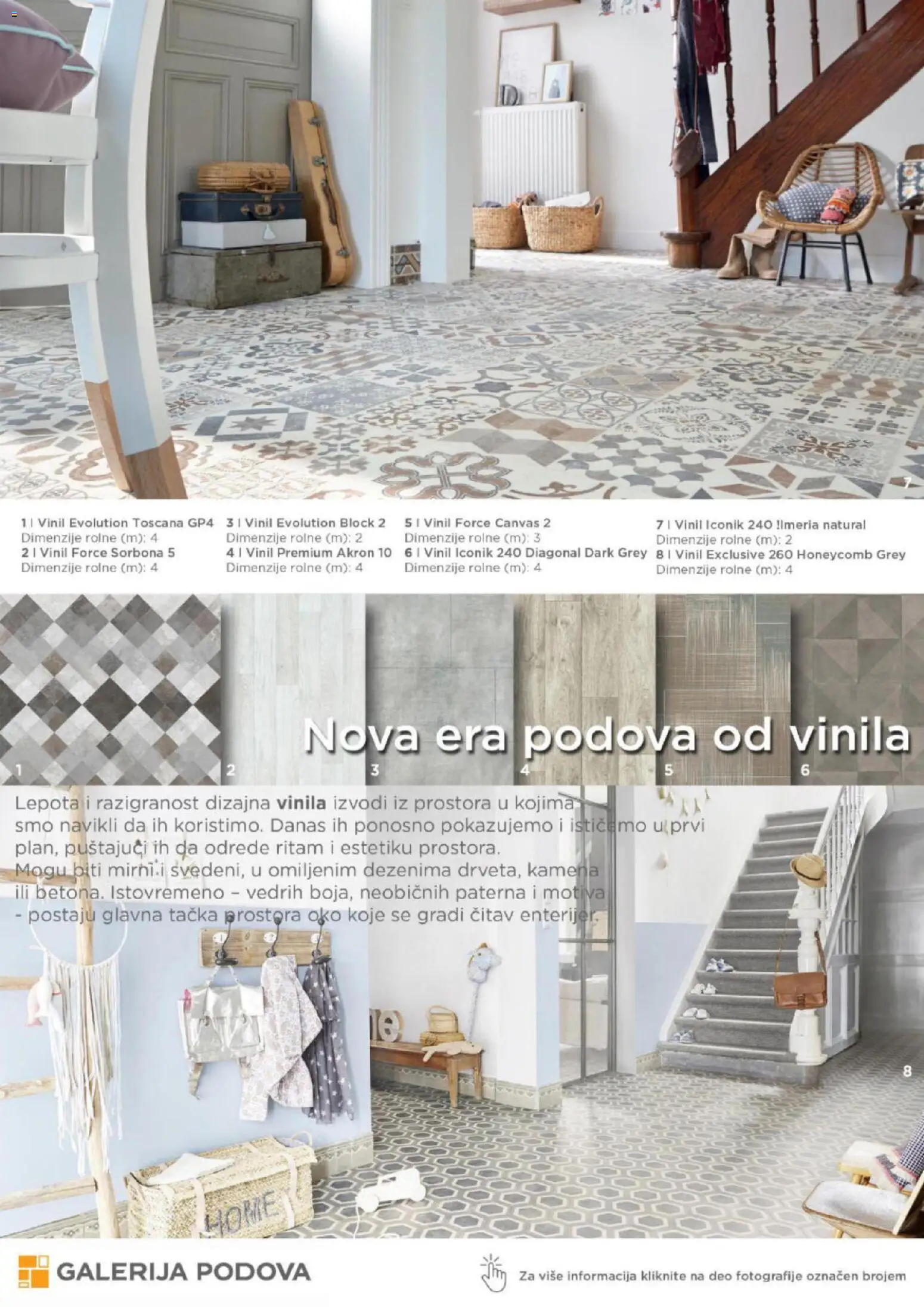 Galerija Podova katalog - važi od 01.12.2025 | Strana: 26