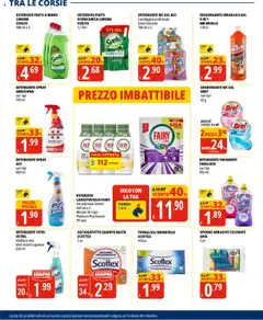 Anteprima del volantino Volantino Tigros	 valido a partire dal 14.10.2025 | Pagina: 26 | Prodotti: Spray disinfettante, Limone, Asciugatutto, Bagno