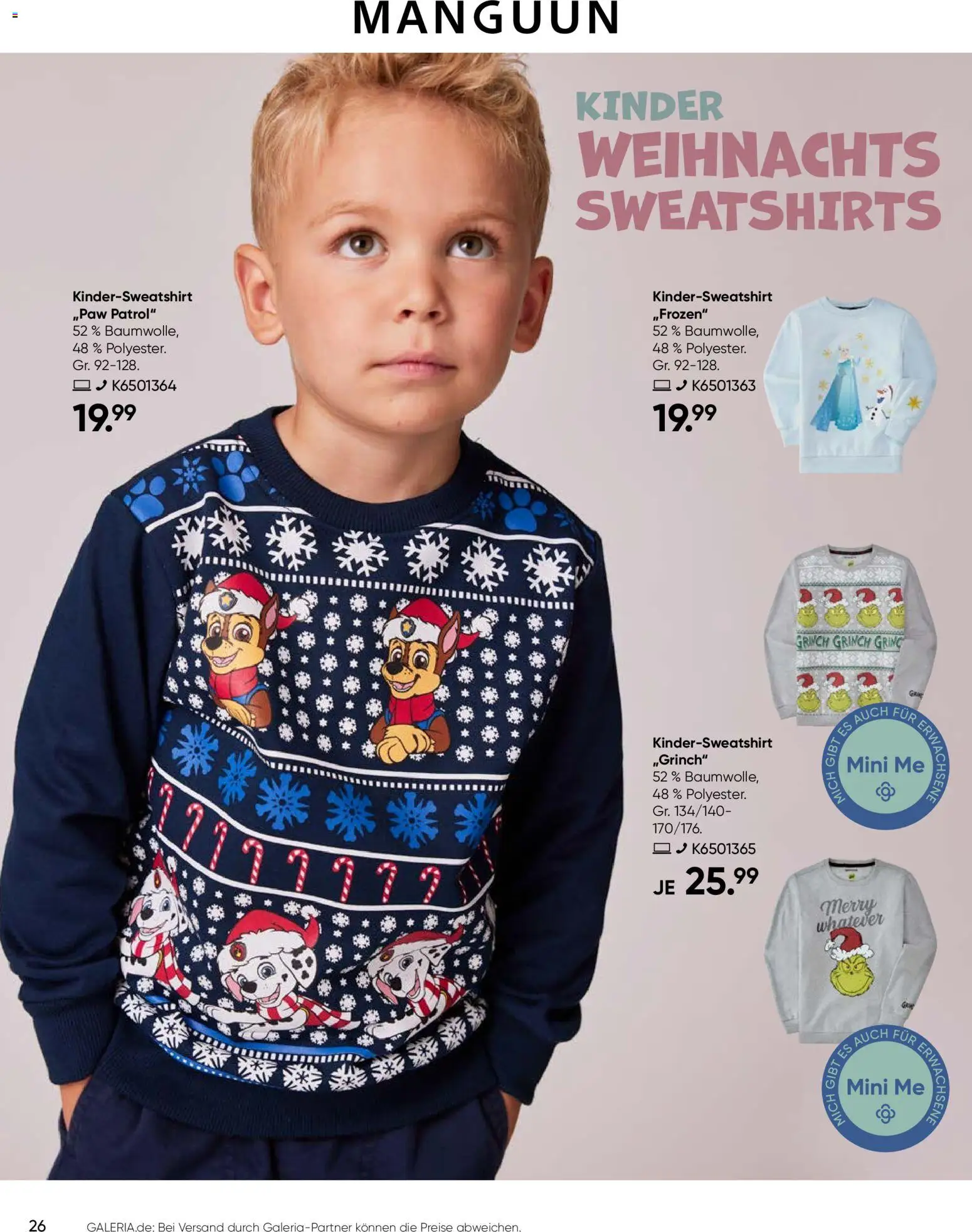 Galeria Karstadt Kaufhof  Weihnachtsmagazin – gültig ab 27.10.2025 | Seite: 26