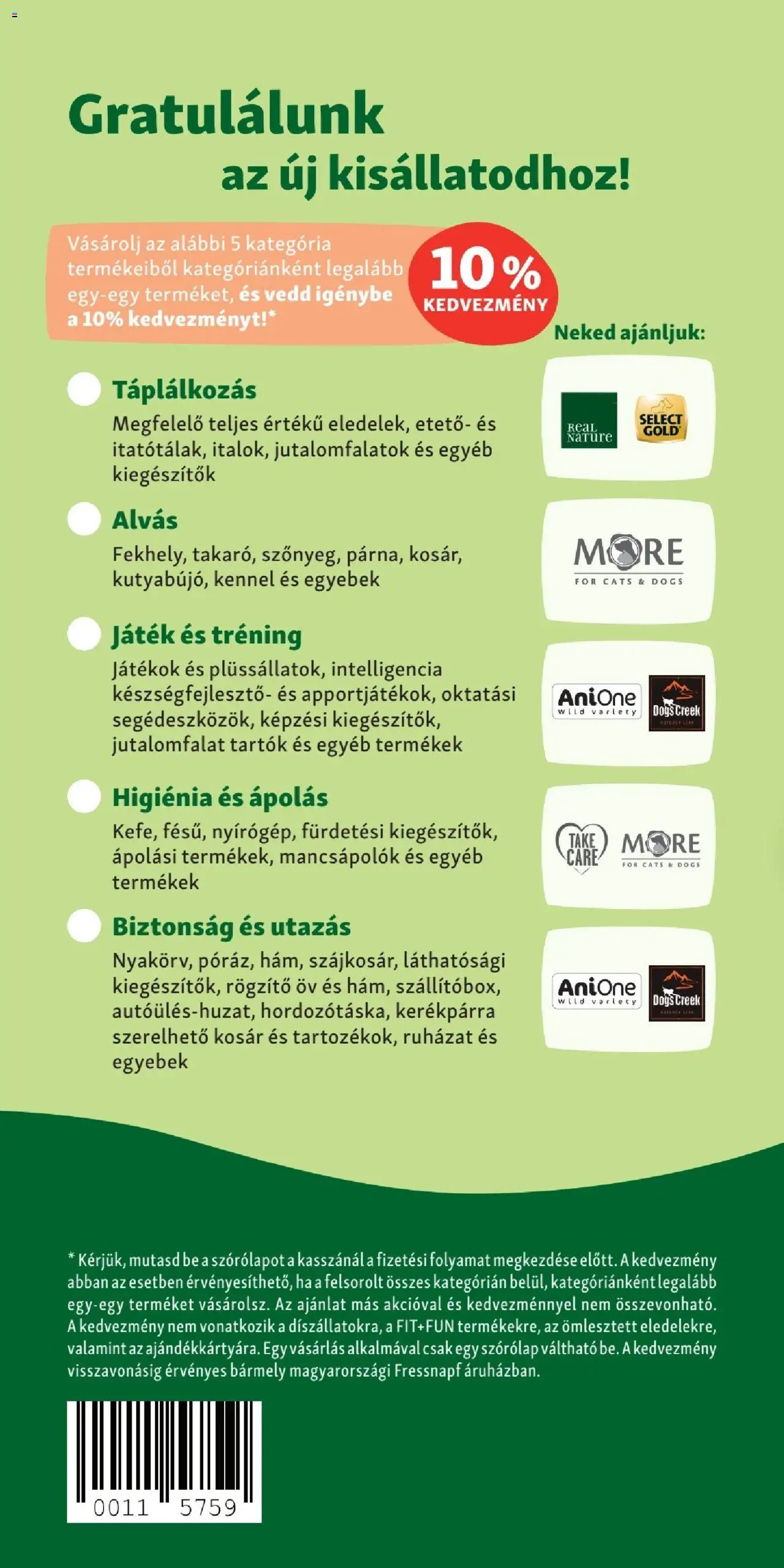 Fressnapf akciós ujság - amely érvényes a következő dátumtól: 06.04.2025 | Oldal: 4 | Termékek: Öv, Játék, Játékok, Kosár